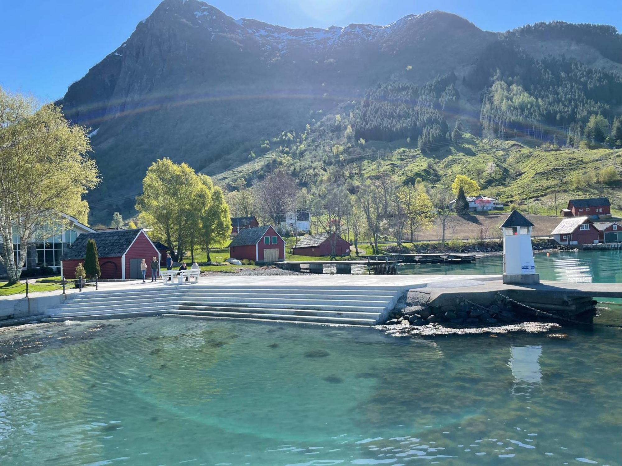 Rosendal Fjordhotel Екстериор снимка
