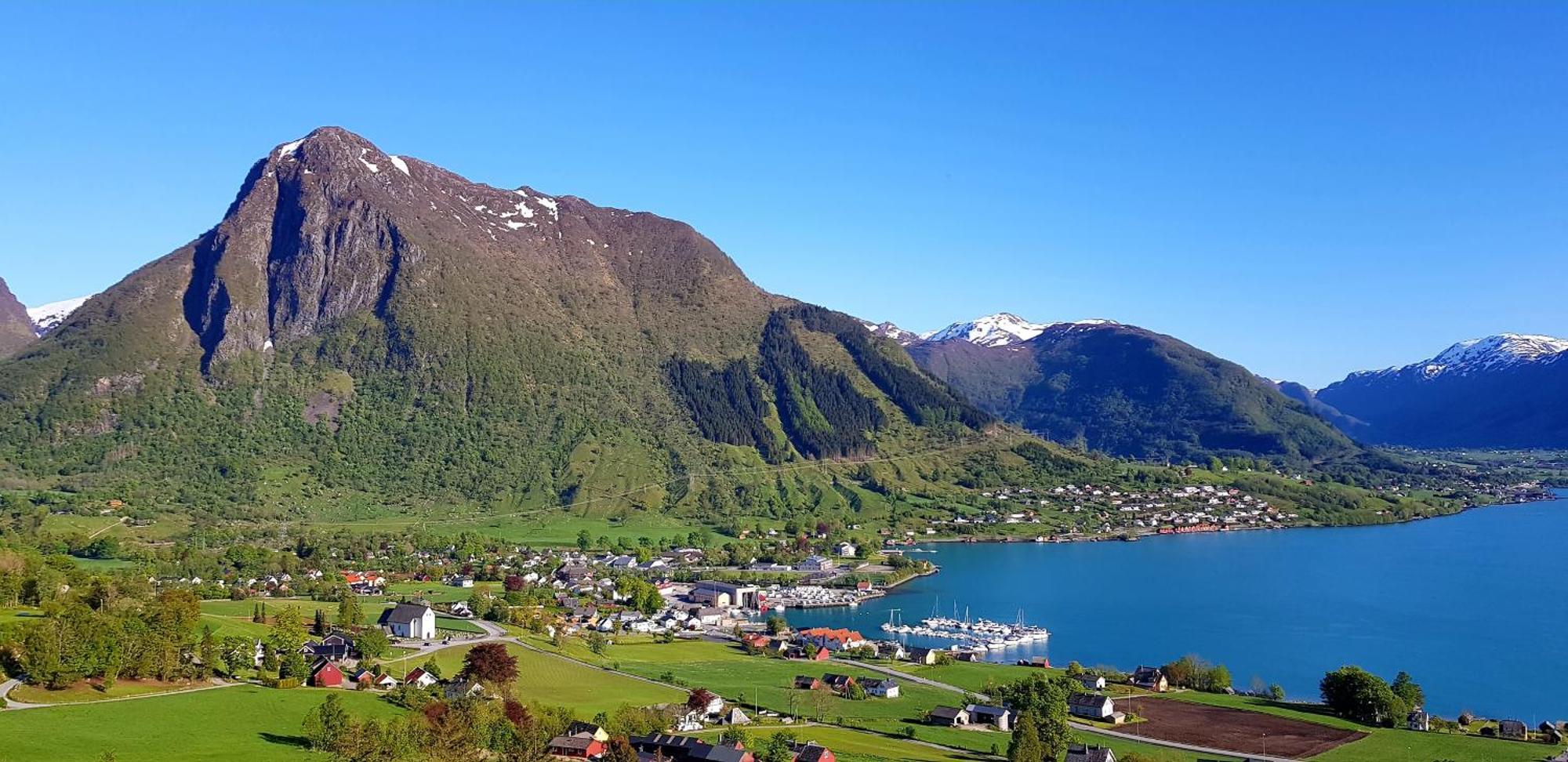 Rosendal Fjordhotel Екстериор снимка