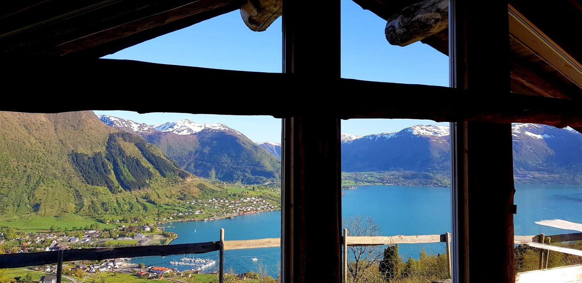 Rosendal Fjordhotel Екстериор снимка