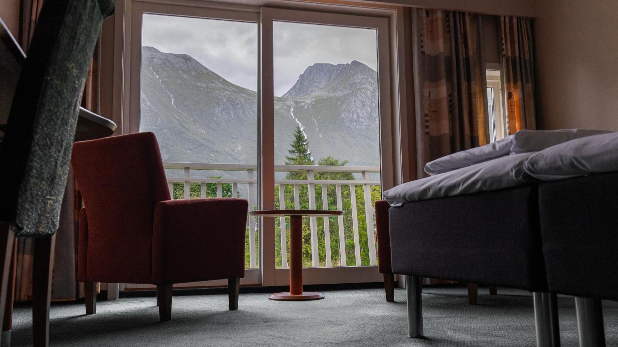 Rosendal Fjordhotel Екстериор снимка
