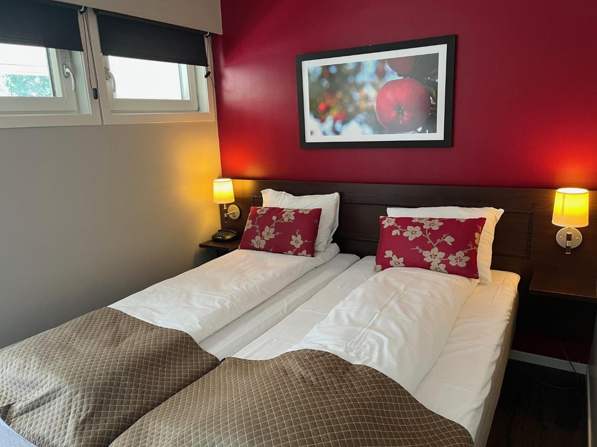 Rosendal Fjordhotel Екстериор снимка